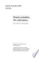 Poesía completa