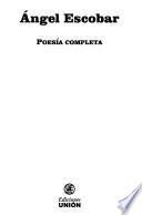 Poesía completa