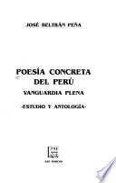 Poesía concreta del Perú