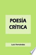 Poesía crítica
