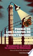 Poesía de los campos de concentración