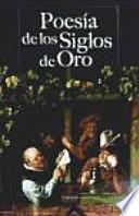 Poesía de los Siglos de Oro .