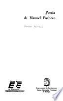 Poesía de Manuel Pacheco: 1942-1960