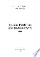 Poesía de Puerto Rico