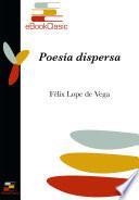 Poesía dispersa (Anotado)
