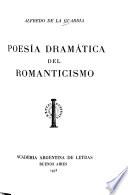 Poesía dramática del romanticismo