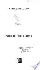 Poesía en Jorge Debravo