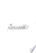 Poesía en paralelo cero