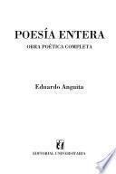 Poesía entera