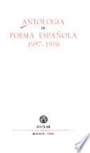 Poesía española