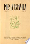 Poesía española