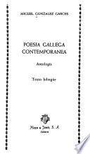 Poesia gallega contemporanea