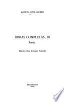 Poesía