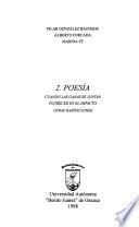 Poesía