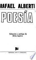 Poesía