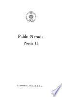 Poesía
