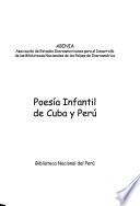 Poesía infantil de Cuba y Perú