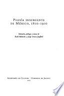Poesía insurgente de México, 1810-1910