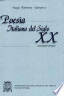 Poesía italiana del siglo XX