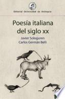 Poesía italiana del siglo XX
