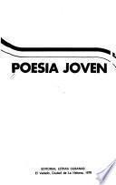 Poesía joven