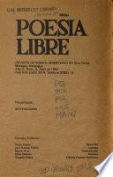 Poesía libre