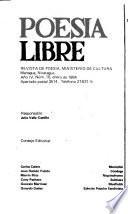 Poesia libre