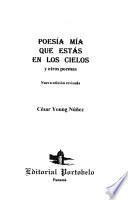 Poesía mía que estás en los cielos y otros poemas