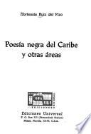 Poesía negra del Caribe y otras áreas