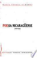 Poesía nicaragüense