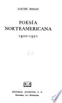 Poesia norteamericana, 1900-1950