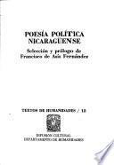 Poesía política nicaragüense