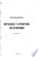 Poesìa popular española y mitologia y literatura celto-hispanicos