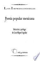 Poesía popular mexicana