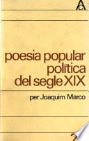 Poesia popular política del segle XIX