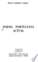 Poesía portuguesa actual