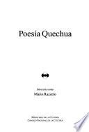 Poesía quechua