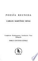 Poesía reunida