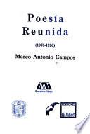 Poesía reunida
