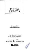Poesía reunida