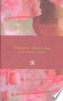 Poesía reunida