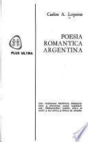 Poesía romántica argentina