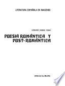 Poesía romántica y post-romántica