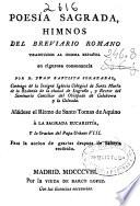 Poesía sagrada