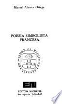 Poesía simbolista francesa