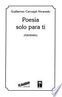 Poesía solo para ti