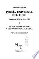 Poesía universal del toro
