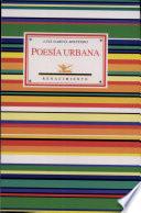 Poesía urbana