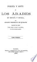 Poesía y arte de los árabes en España y Sicilia
