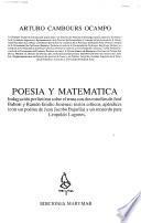 Poesía y matemática
